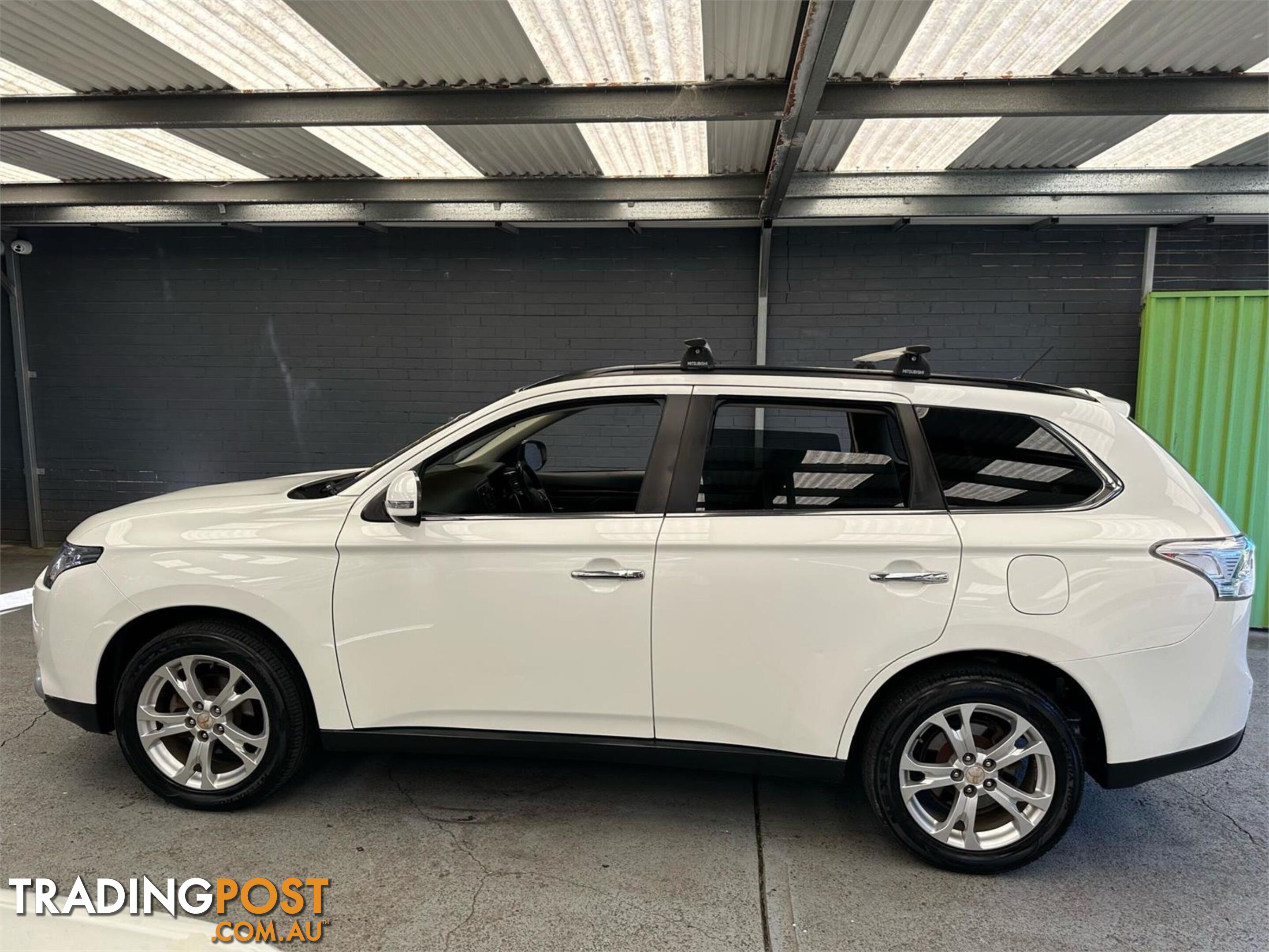 2014 MITSUBISHI OUTLANDER ASPIRE ZJMY14 5 WAGON