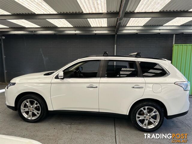 2014 MITSUBISHI OUTLANDER ASPIRE ZJMY14 5 WAGON