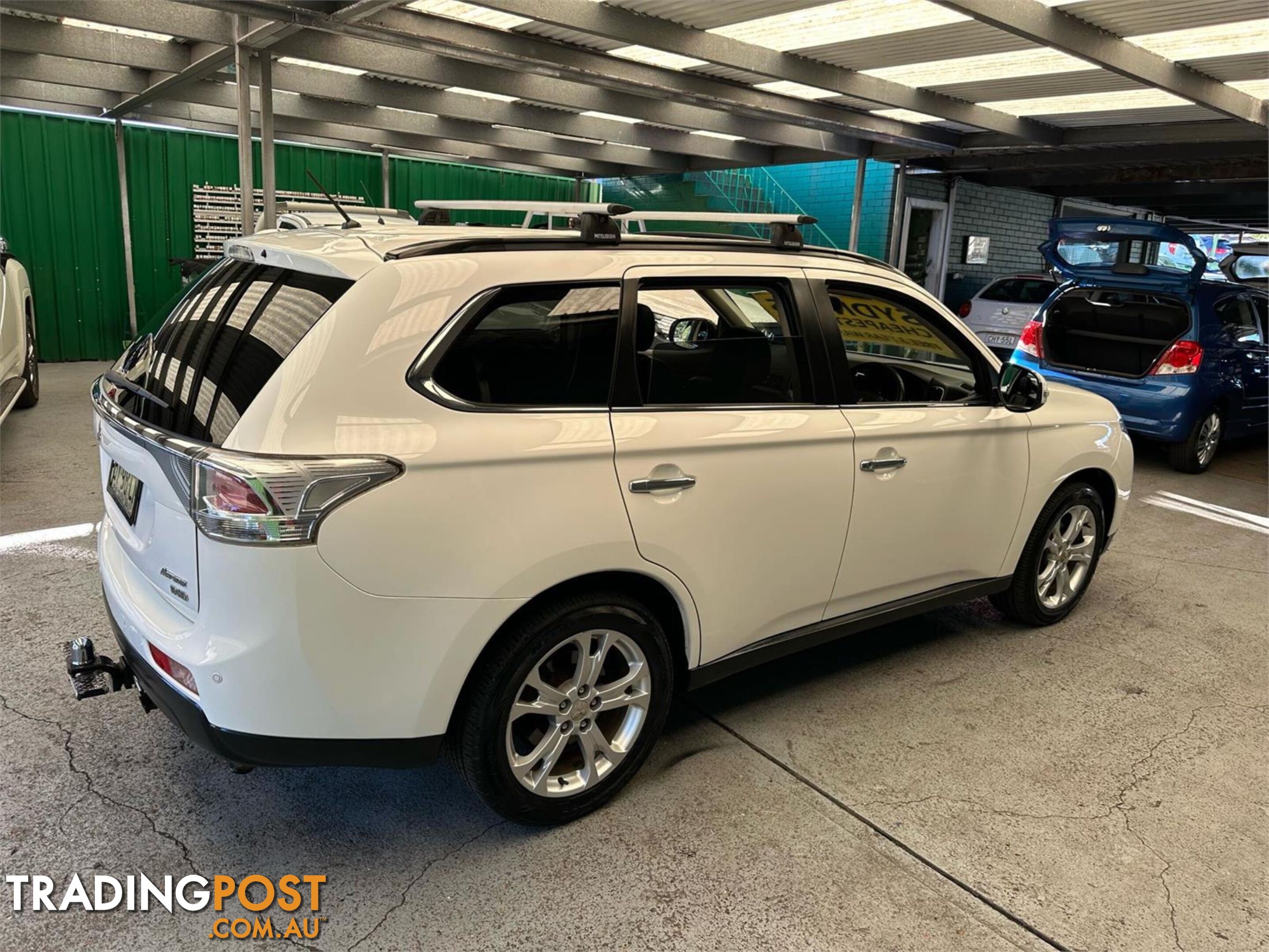 2014 MITSUBISHI OUTLANDER ASPIRE ZJMY14 5 WAGON