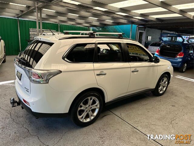 2014 MITSUBISHI OUTLANDER ASPIRE ZJMY14 5 WAGON