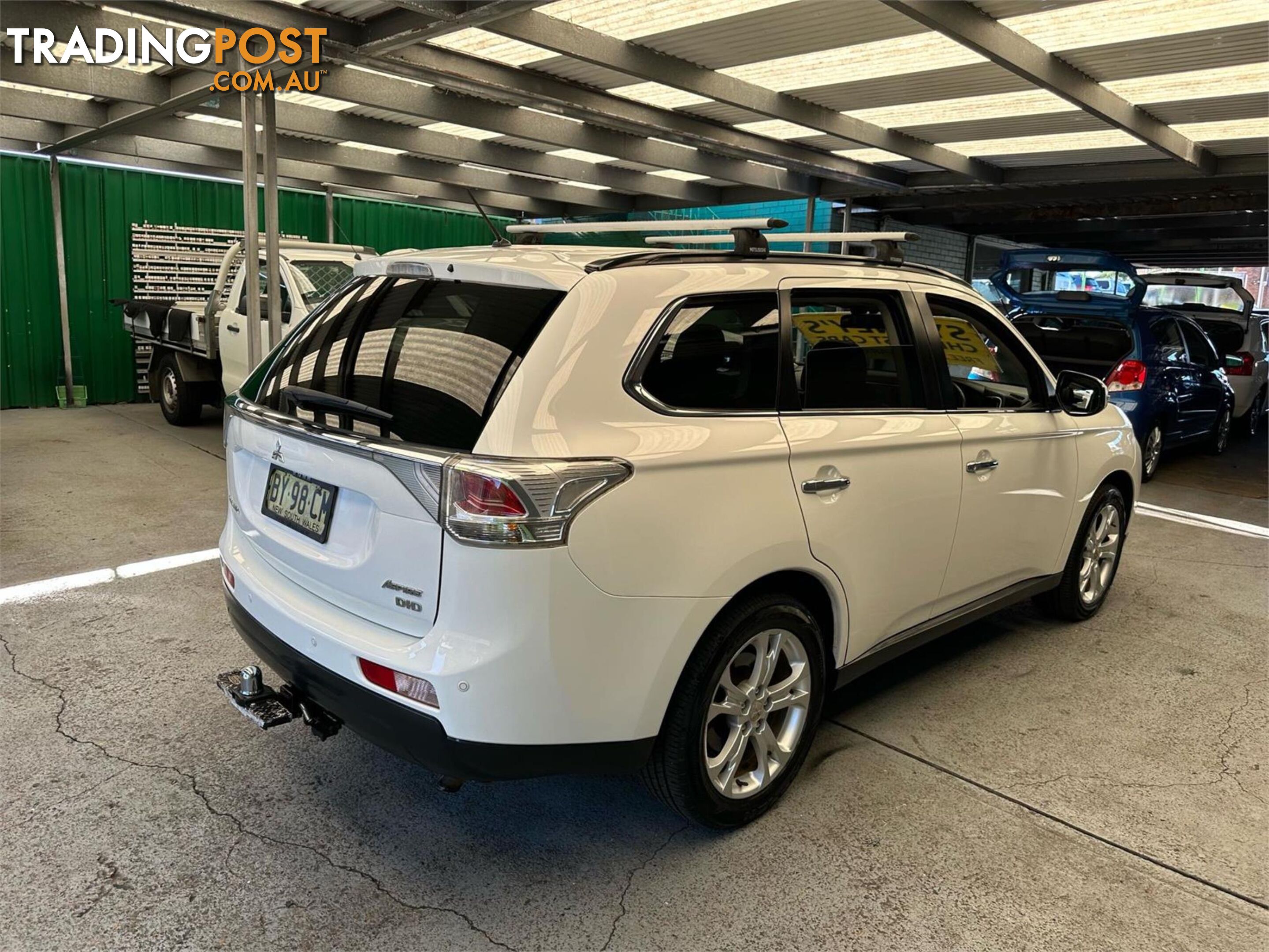 2014 MITSUBISHI OUTLANDER ASPIRE ZJMY14 5 WAGON