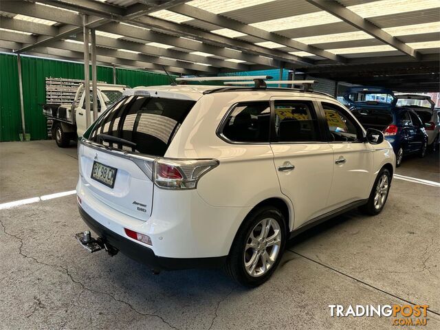 2014 MITSUBISHI OUTLANDER ASPIRE ZJMY14 5 WAGON