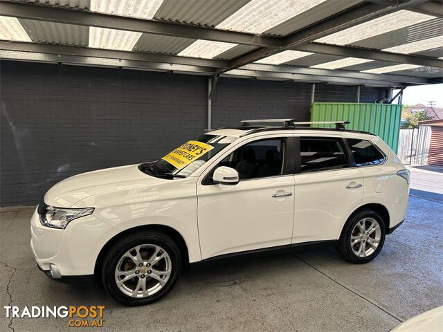 2014 MITSUBISHI OUTLANDER ASPIRE ZJMY14 5 WAGON