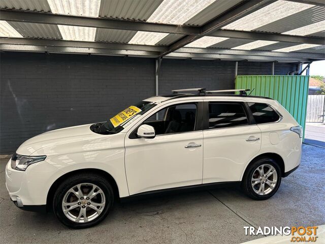 2014 MITSUBISHI OUTLANDER ASPIRE ZJMY14 5 WAGON