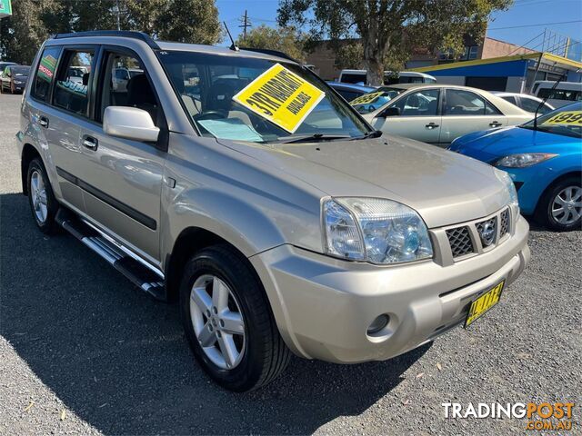 2006 NISSAN X-TRAIL ST T30II WAGON