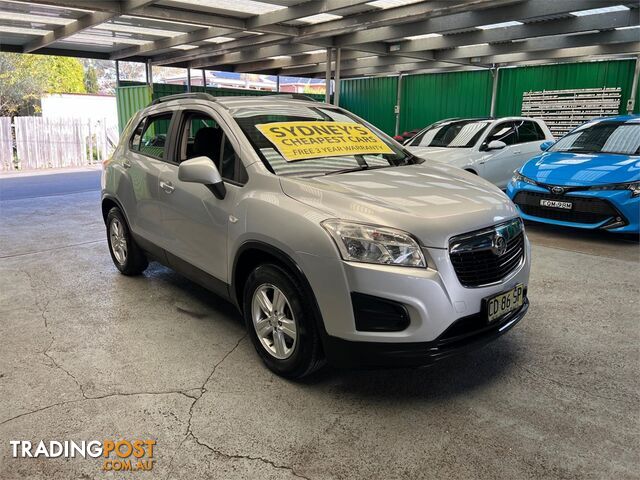 2015 HOLDEN TRAX LS TJMY15 WAGON