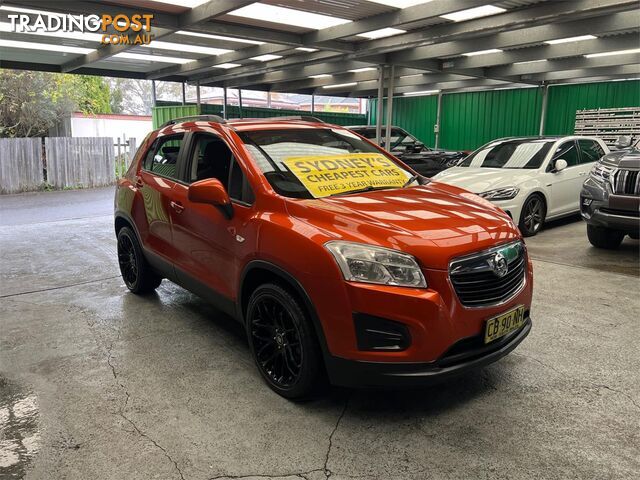 2014 HOLDEN TRAX LS TJMY15 WAGON