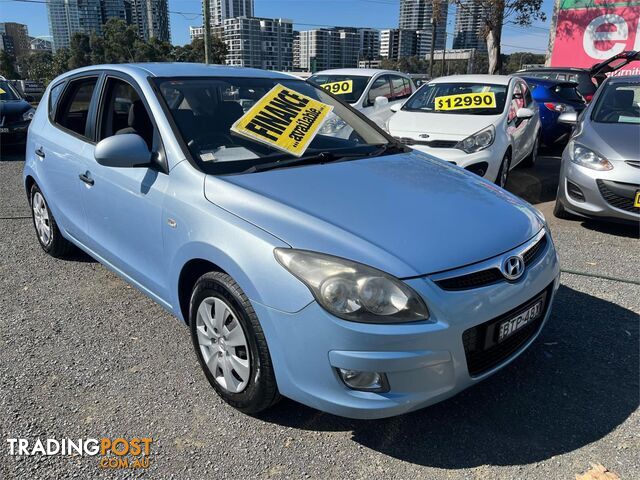 2010 HYUNDAI I30 SX FDMY11 HATCHBACK