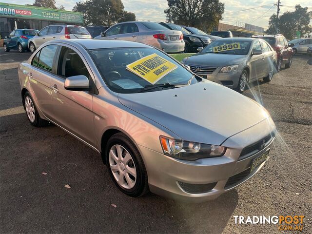 2011 MITSUBISHI LANCER ES CJMY11 SEDAN