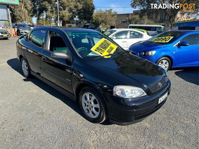 2005 HOLDEN ASTRA CLASSIC TSMY05 SEDAN