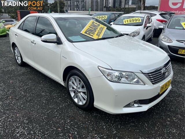 2012 TOYOTA AURION PRODIGY GSV50R SEDAN