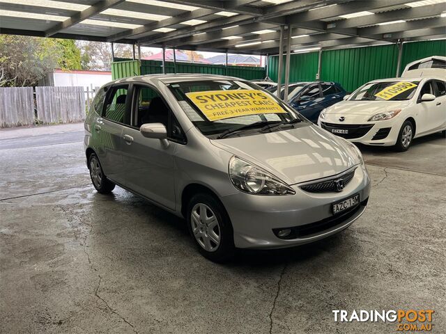 2006 HONDA JAZZ GLI GDMY06 HATCHBACK