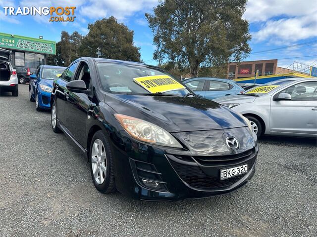 2009 MAZDA 3 MAXXSPORT BL10F1 SEDAN