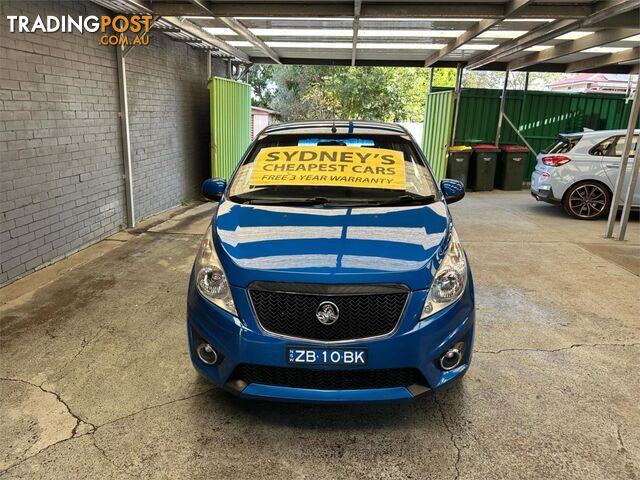 2010 HOLDEN BARINASPARK CDX MJMY11 HATCHBACK - photo 3 of 34