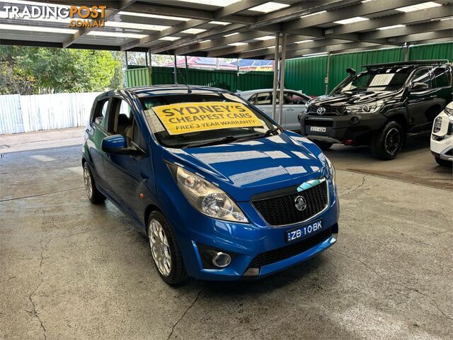 2010 HOLDEN BARINASPARK CDX MJMY11 HATCHBACK - photo 2 of 34
