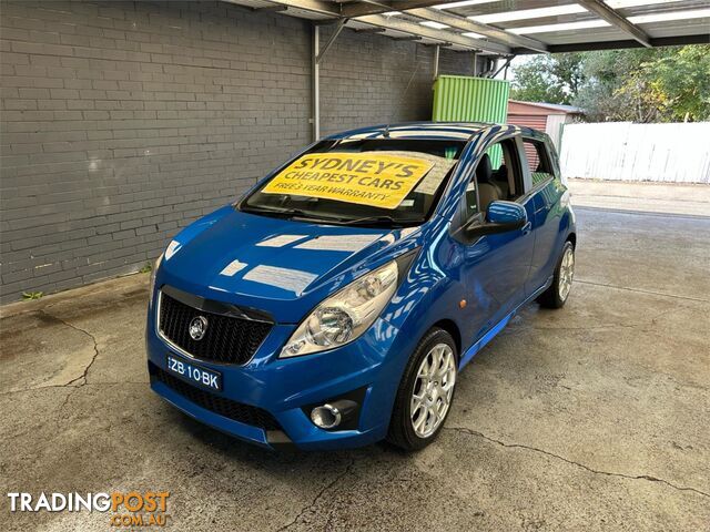 2010 HOLDEN BARINASPARK CDX MJMY11 HATCHBACK - photo 4 of 34