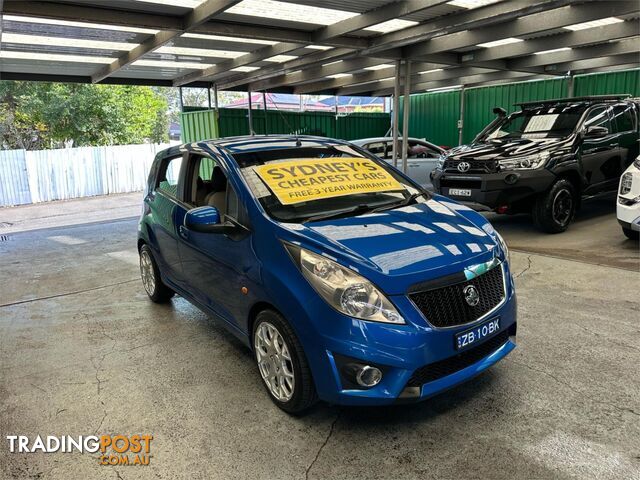 2010 HOLDEN BARINASPARK CDX MJMY11 HATCHBACK