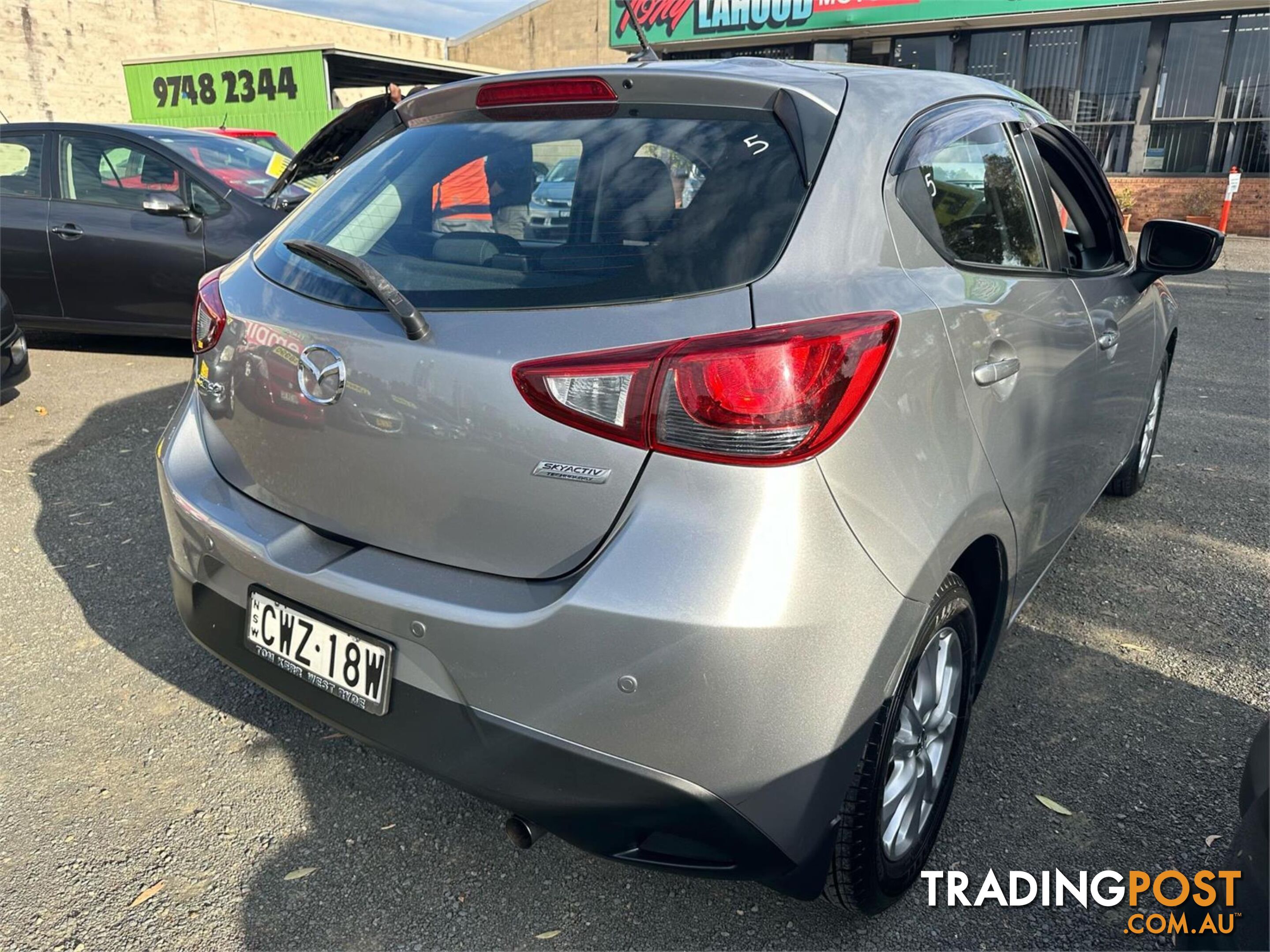 2014 MAZDA 2 MAXX DJ2HAA HATCHBACK