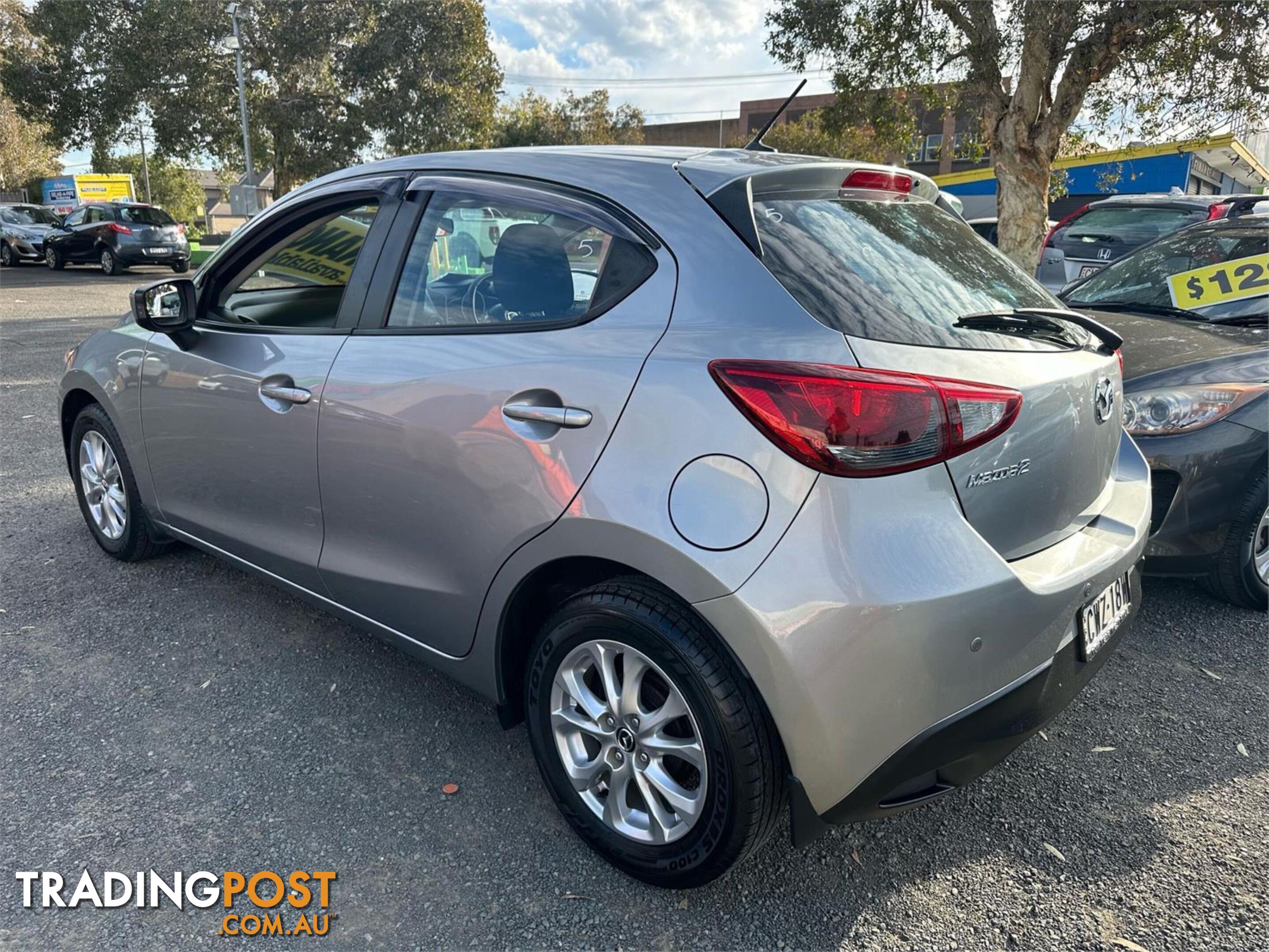 2014 MAZDA 2 MAXX DJ2HAA HATCHBACK