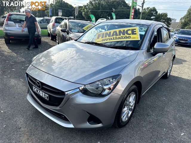 2014 MAZDA 2 MAXX DJ2HAA HATCHBACK