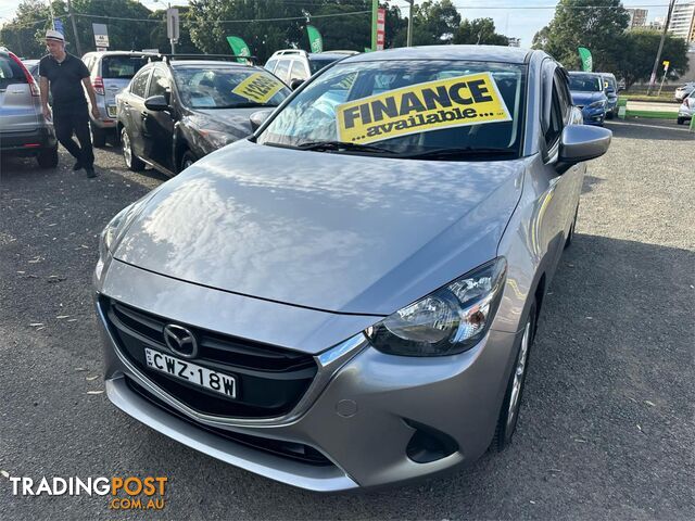 2014 MAZDA 2 MAXX DJ2HAA HATCHBACK