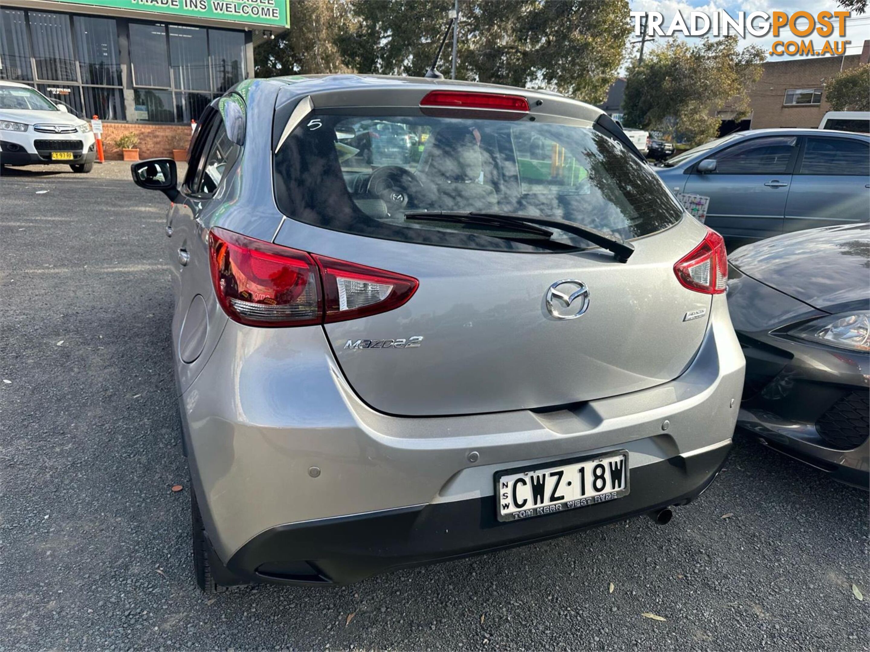 2014 MAZDA 2 MAXX DJ2HAA HATCHBACK