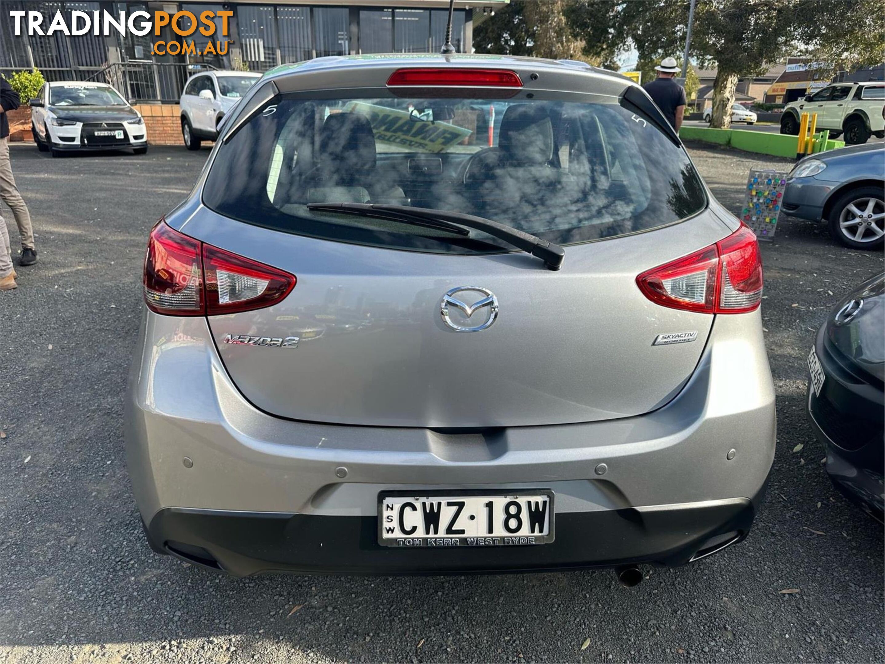 2014 MAZDA 2 MAXX DJ2HAA HATCHBACK