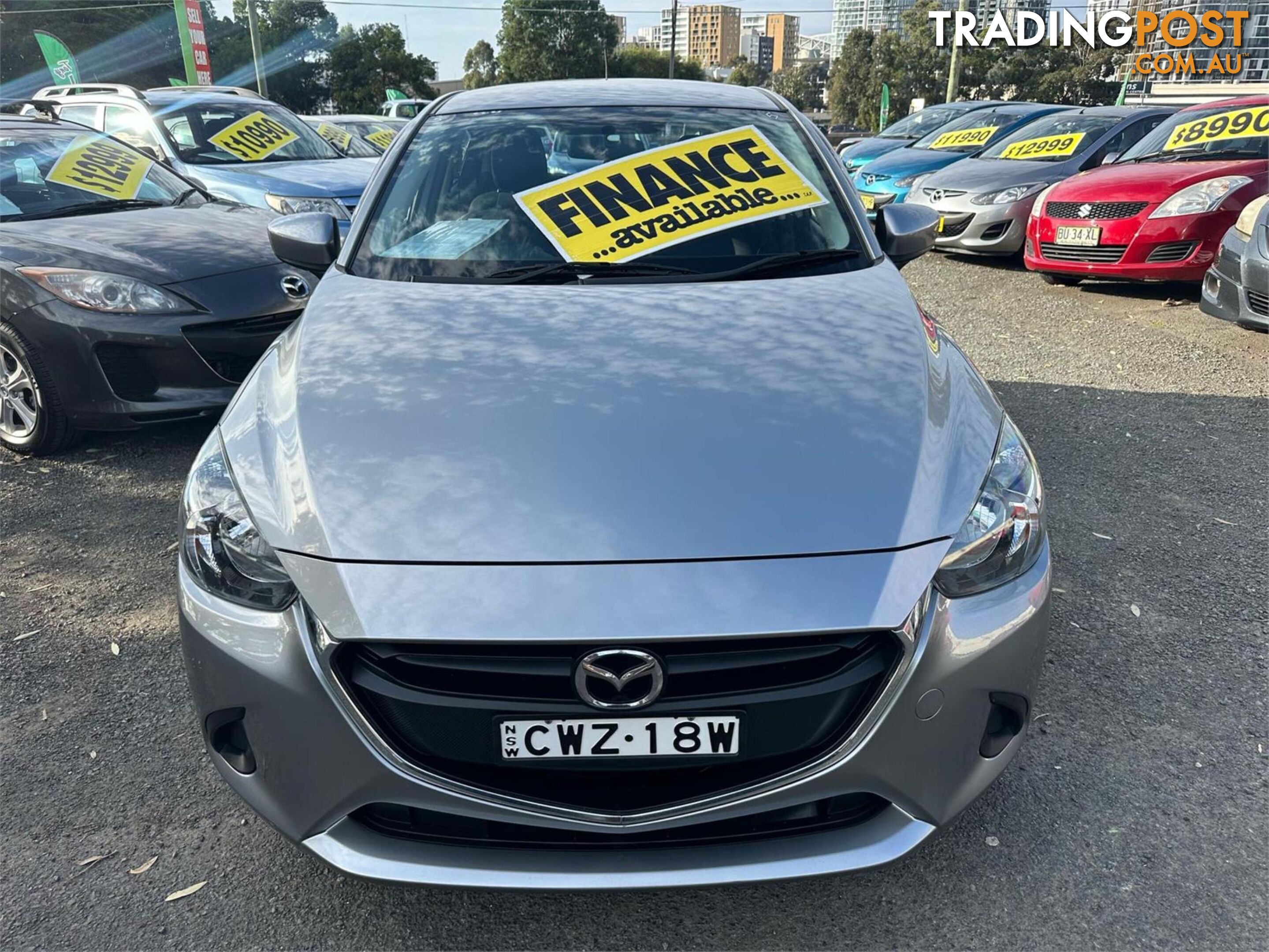 2014 MAZDA 2 MAXX DJ2HAA HATCHBACK