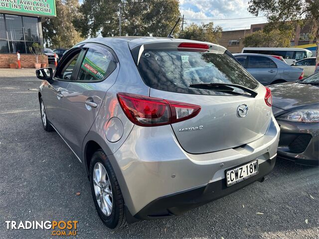 2014 MAZDA 2 MAXX DJ2HAA HATCHBACK