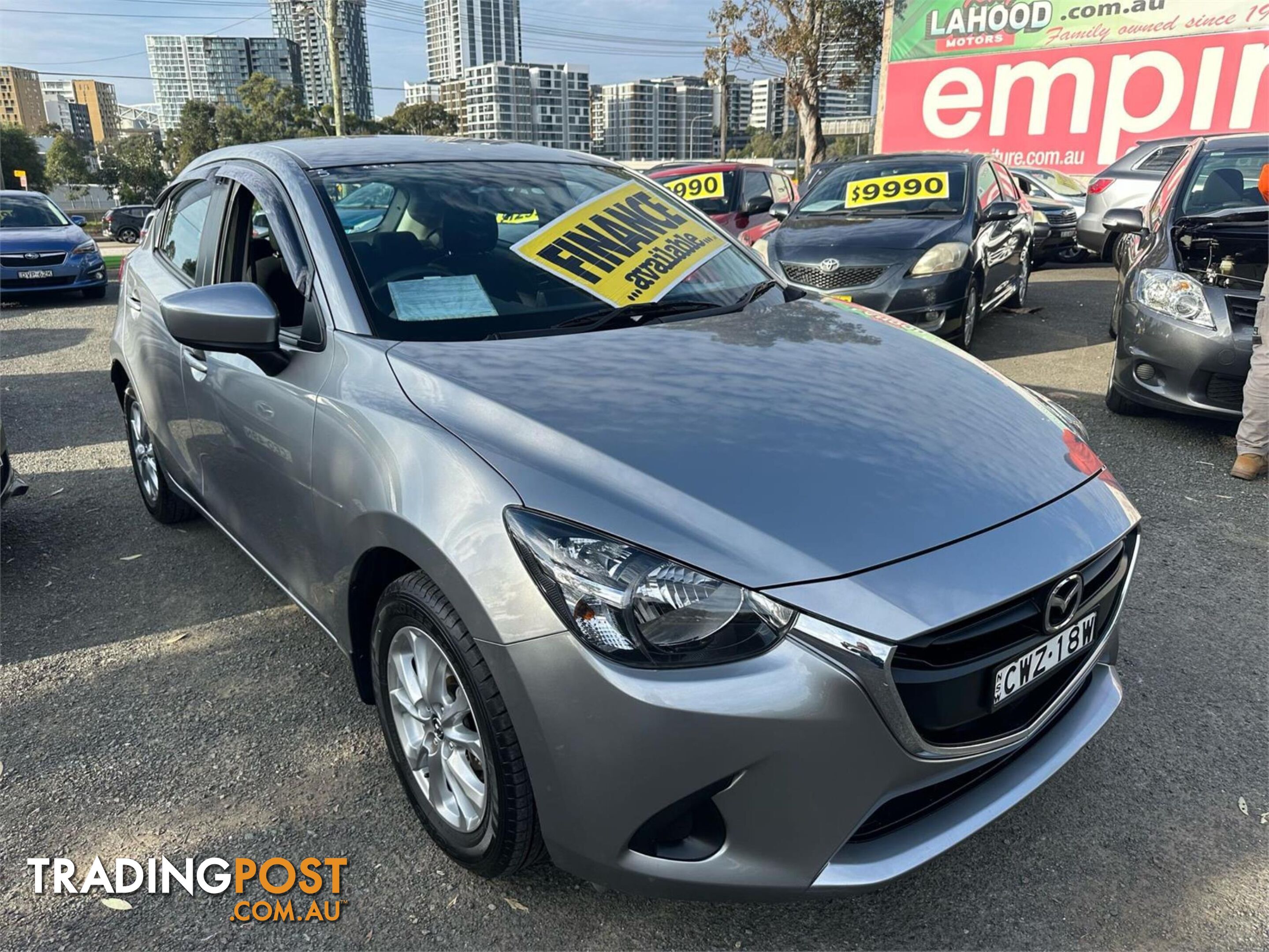 2014 MAZDA 2 MAXX DJ2HAA HATCHBACK