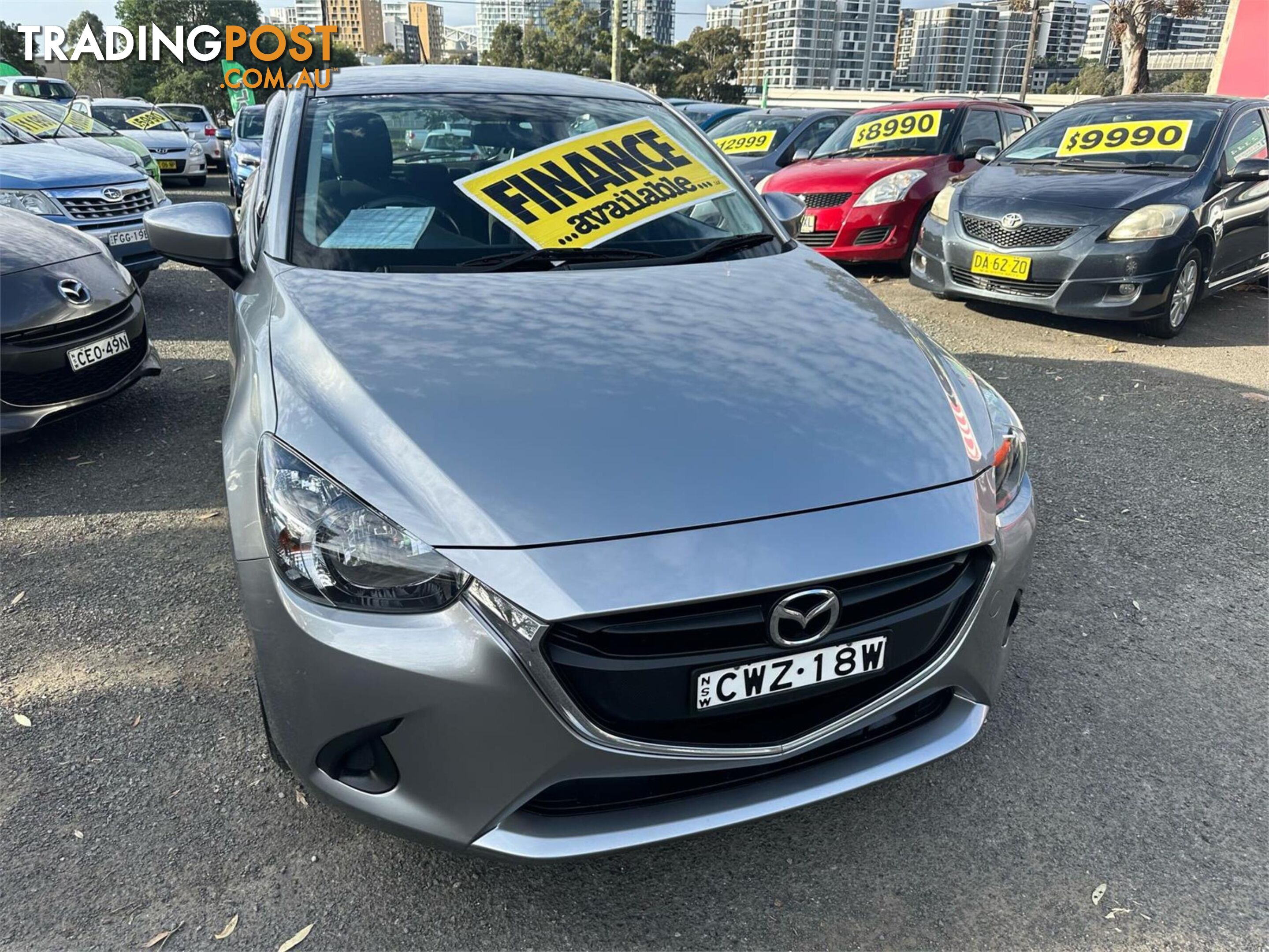 2014 MAZDA 2 MAXX DJ2HAA HATCHBACK