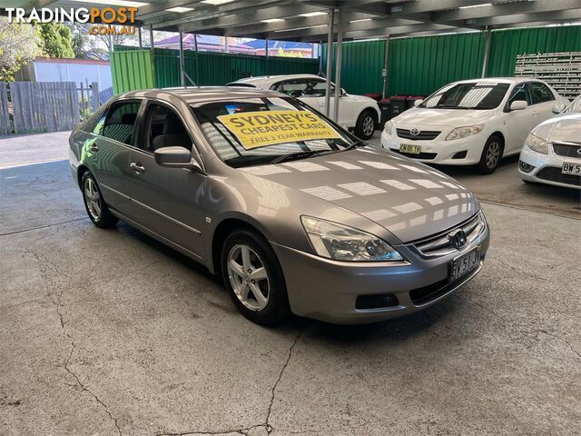 2005 HONDA ACCORD VTI 7THGEN SEDAN