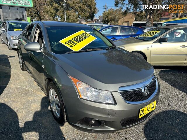 2012 HOLDEN CRUZE CD JHSERIESIIMY12 SEDAN