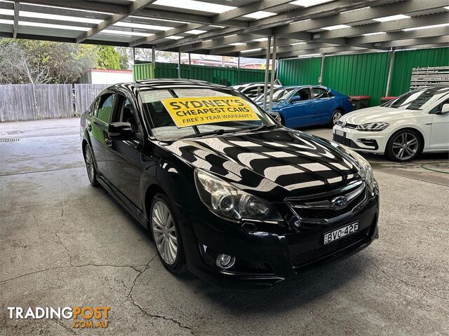 2009 SUBARU LIBERTY 2 5IPREMIUM B5MY10 SEDAN