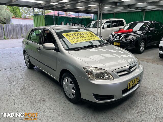 2005-Toyota-Corolla-Ascent-ZZE122R-5Y-Hatchback