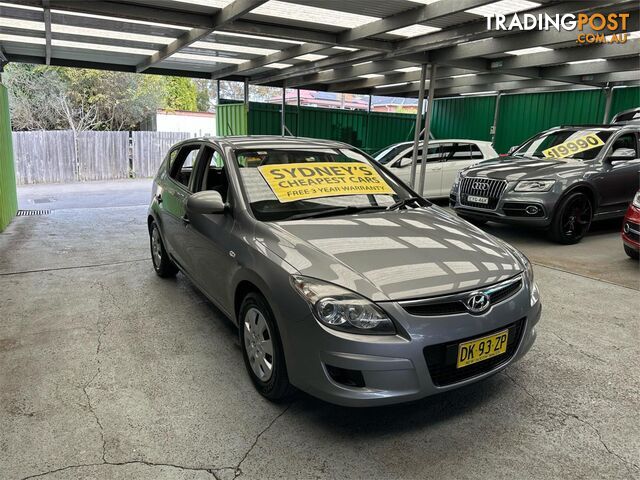 2011 HYUNDAI I30 SX FDMY11 HATCHBACK