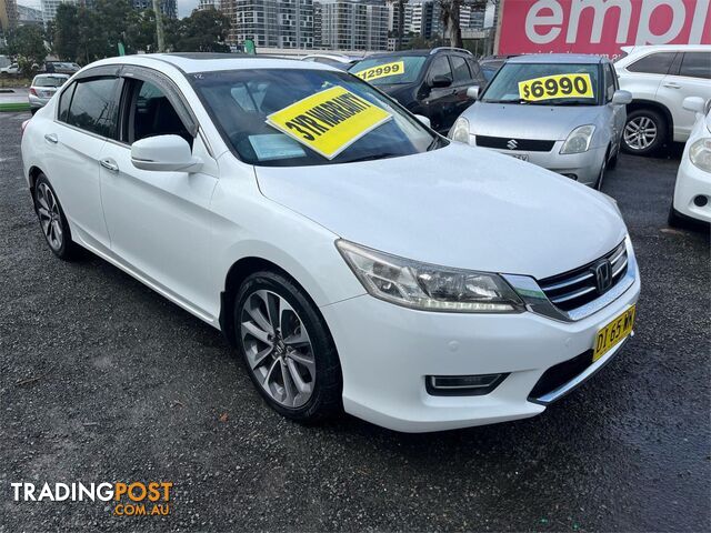 2013 HONDA ACCORD V6L 9THGENMY13 SEDAN