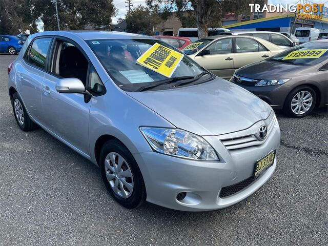 2010 TOYOTA COROLLA CONQUEST ZRE152RMY11 HATCHBACK