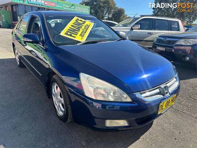 2004 HONDA ACCORD V6 7THGEN SEDAN