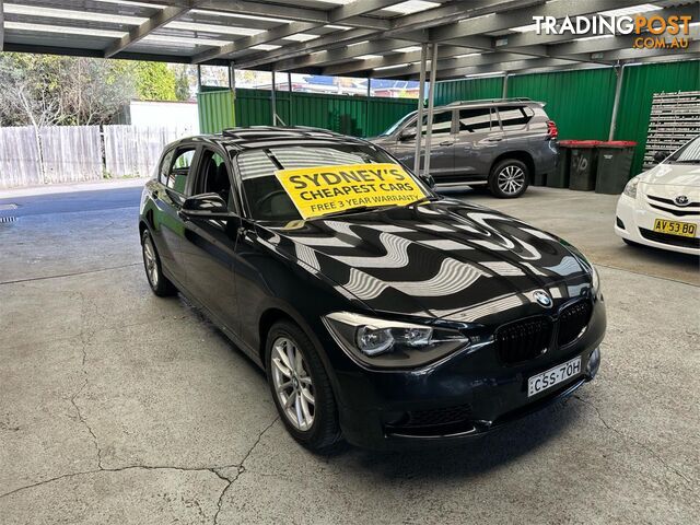 2014 BMW 1SERIES 116I F20MY0713 HATCHBACK