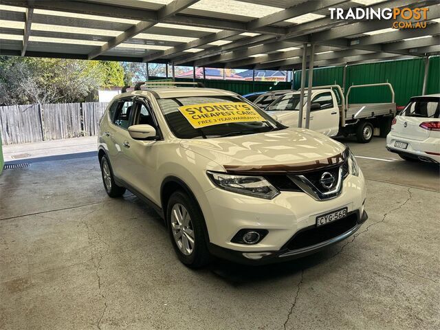 2015 NISSAN X-TRAIL ST T32 WAGON