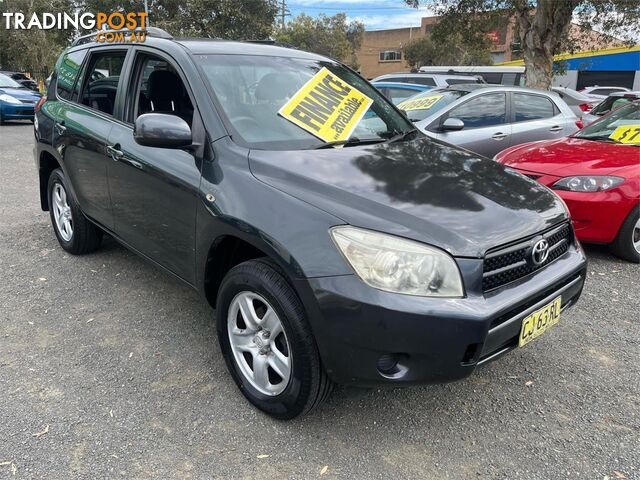 2008 TOYOTA RAV4 CV ACA33RMY08 WAGON