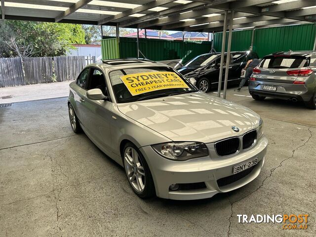 2010 BMW 1SERIES 123D E82MY10 COUPE