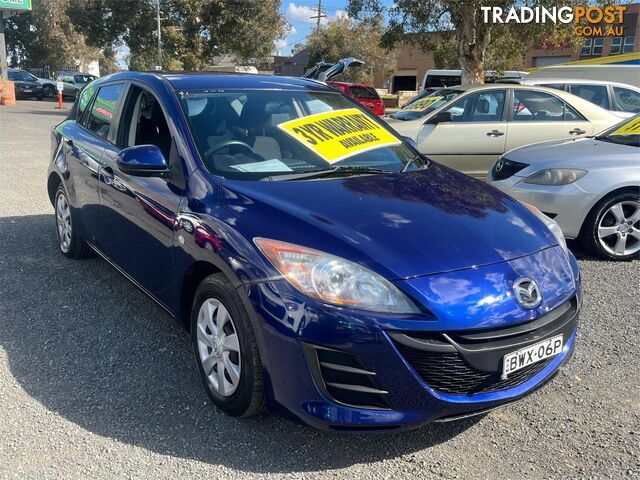 2011 MAZDA 3 NEO BL10F2 HATCHBACK