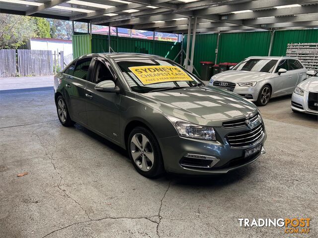 2016 HOLDEN CRUZE Z SERIES JHSERIESIIMY16 SEDAN