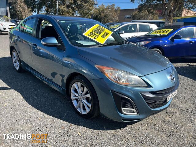 2009 MAZDA 3 SP25 BL10L1 SEDAN