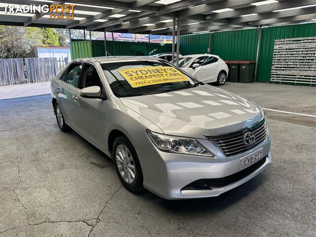 2014 TOYOTA AURION AT X GSV50R SEDAN