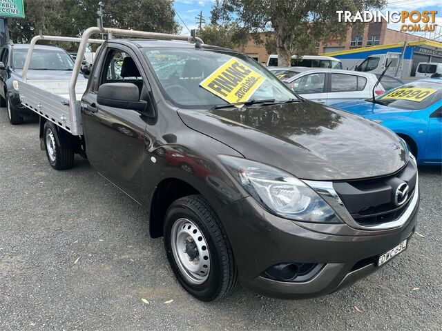 2018 MAZDA BT-50 XT UR0YE1 CAB CHASSIS