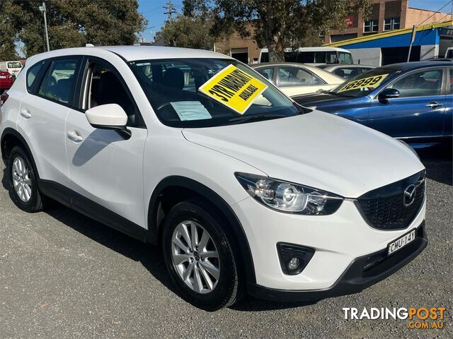 2013 MAZDA CX-5 MAXXSPORT KE1021MY13 WAGON