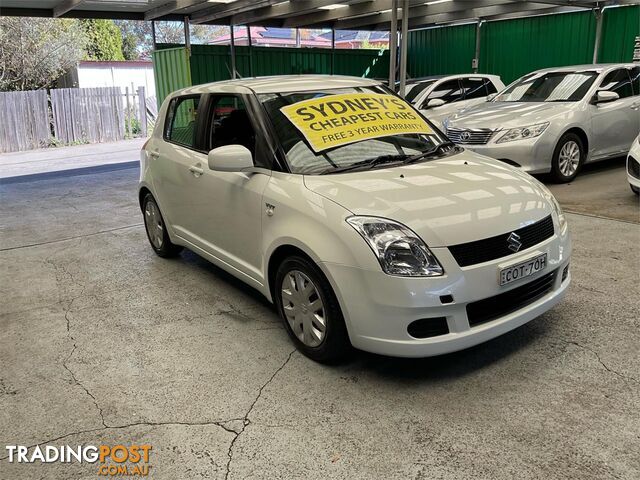 2005 SUZUKI SWIFT  RS415 HATCHBACK